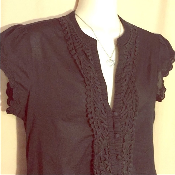 Converse Tops - Converse one star India black retro hippie top S